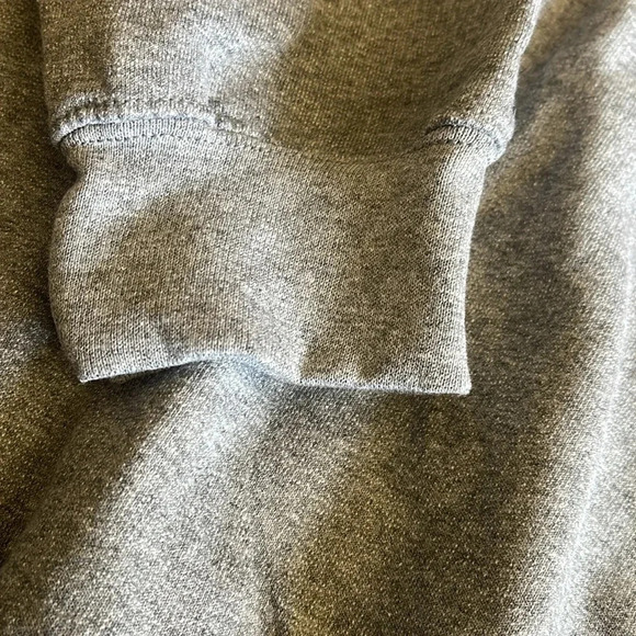 Bougie snowman winter Christmas Trendy sweatshirt - Picture 5 of 6